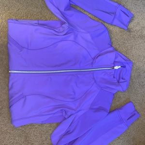 Purple Lululemon Jacket